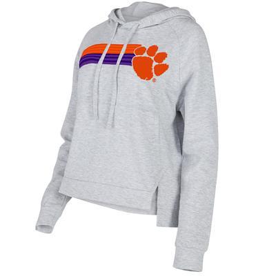 Men's Detroit Tigers Nike Navy/Gray Heritage Tri-Blend Pullover Hoodie