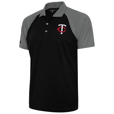 Dick's Sporting Goods Antigua Men's Minnesota Twins Gray Legacy Polo