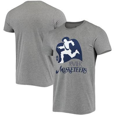 Men's Homefield Gray Creighton Bluejays Vintage Logo T-Shirt