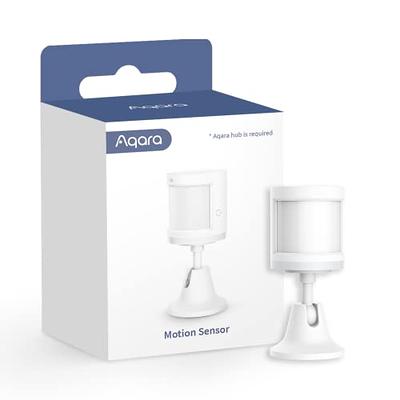 Aqara Door and Window Sensor, REQUIRES AQARA HUB, Zigbee Connection,  Wireless Mini Contact Sensor for Alarm System and Smart Home Automation,  Compatible with Apple HomeKit, Alexa, Works With 