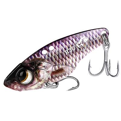  Lurefans Blade Bait Fishing Lures Set 5 Pack