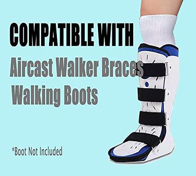 CIRZUEX 2 Pairs Replacement Sock for Air cast Walking Boot Walker Brace -  Air Cam Walkers Fracture Boot Orthopedics Socks Cast Boot Sock 2 Pairs -  Yahoo Shopping