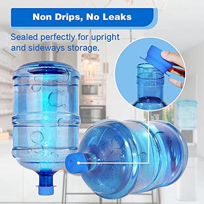 3 Packs 5 Gal Water Jug Cap,reusable 5 Gallon Caps For Water  Jugs,replacement Water Bottle Lidsleak Proof Bottle Caps Fit 55mm Bottles  For Water Dispe