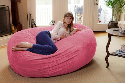 Breton Extra Large Bean Bag Sofa - Yahoo Shopping