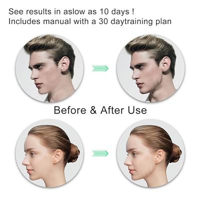  SIYUJUNYI Jaw Trainer-Jaw Exerciser for Men & Women3Resistance  Levels Jawline Exerciser For Beginner Intermediate & Advanced Users :  Sports & Outdoors