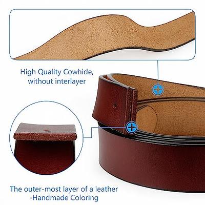 Bullhide Belts: Handmade Leather Belts for Men