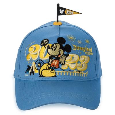 Mickey Mouse Hat Baseball Strapback Cap Yellow Adult Walt Disney