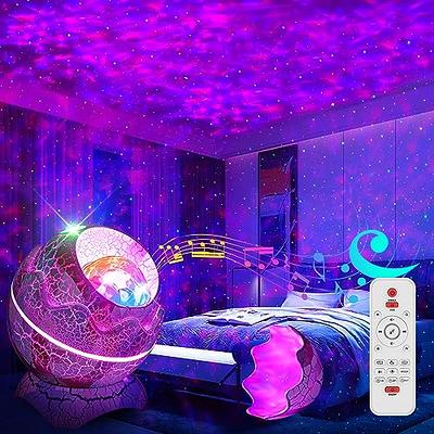 LUXONIC Galaxy Astronaut Projector with Bluetooth Music Speaker,Remote  Control&Timer,Nebula Star Space Buddy Projector Light for Kids Family  Friends