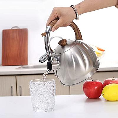 Stainless Steel Kettle Induction Cooker Water Kettle Kitchen Water Kettle  Tea Brewing Kettle 