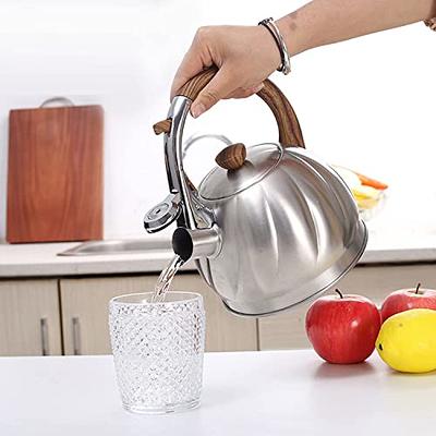 Whistling Tea Kettle 2L Tea Kettle For Camping Tea Kettle Loud