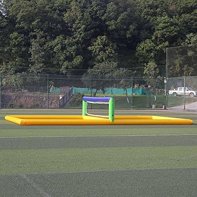 10*5m Outdoor Inflatable Volleyball Court for Water//Beach Game with Air  Pump t