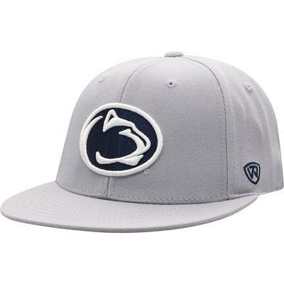 Men's Top of the World Gray Penn State Nittany Lions Fitted Hat