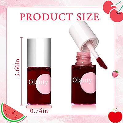 Lip Tint Stain Set,Matte Velvet Lip Tint Watery Lip Stain,Lip & Cheek Tint  Moisturizing Mini Liquid Lipstick,Plump Lip Gloss Long-lasting Waterproof  Lip Tint Non-Sticky Tinta De Labios (01#) - Yahoo Shopping