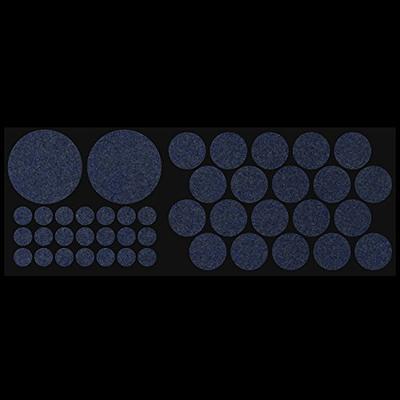 LiteMark Reflective Black Assorted Circle Sticker Decals for Helmets,  Bicycles, Strollers, Wheelchairs and More (2 Inch, 1 Inch, 1/2 Inch) -  Yahoo Shopping
