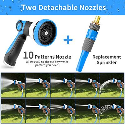 REDUCTUS Retractable Garden Hose Reel Wall Mount 1/2 x 75 ft Retractable  Hose Reel with 10 Pattern Nozzle, Automatic Slow Rewind System/Lock Any  Length/180°Swivel Hose Reel for Outside - Yahoo Shopping