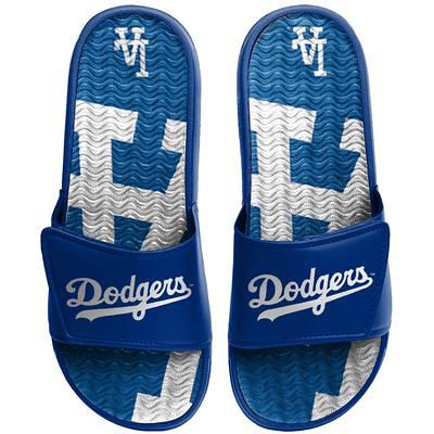 FOCO Los Angeles Dodgers Men's Raised Slide Sandals 