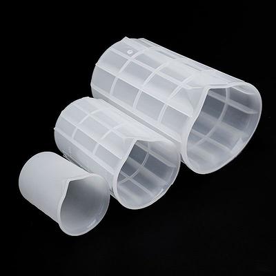 Silicone Measuring Cups for Epoxy Resin, Reusable Mixing Cups Resin Casting  Container with Mixing Sticks for Resin 