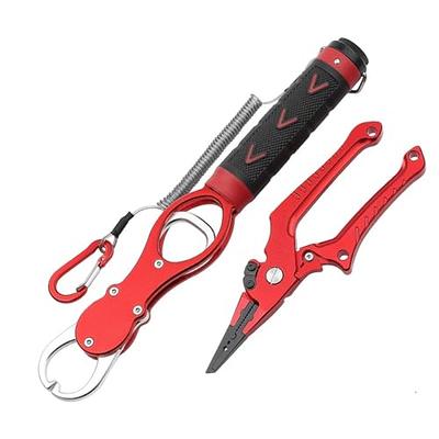  TRUSCEND Fishing Pliers Saltwater with Mo-V Blade