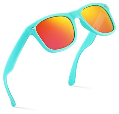 Retro Rewind Polarized Sunglasses for Men and Women - UV Protection Classic  Mens Womens Sun Glasses - Cool Vintage 80s Shades - Yahoo Shopping