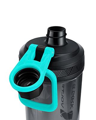 VOLTRX Premium Electric Protein Shaker Bottle, Made with Tritan - BPA Free  - 24 oz Vortex Portable Mixer Cup/USB Rechargeable Shaker Cups for Protein  Shakes 