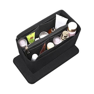 Doxo Purse Organizer Insert & Base Shaper 2pc Set, Felt Handbag & Tote Bag  Fit L Speedy 30 Nererfull PM More(M-Rose) - Yahoo Shopping