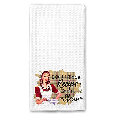 The Tree Isn't The Only Thing Getting Lit/Funny Christmas Tea Towel Decor  Gift Fun Kitchen - Yahoo Shopping