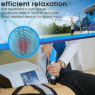 Shock Wave Therapy Machine for Joint andMuscle Pain Relief, ED Treatment,  Muscle and Bone Tissue Regeneration,Painless, Non-Invasive, No Side Effects