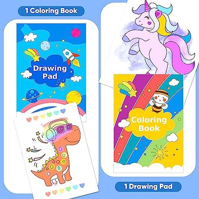 241 PCS Art Supplies, Drawing Art Kit for Girls Boys Teens, Artist  Beginners Craft Set with Trifold Easel, Sketch Pad, Coloring Book, Pastels