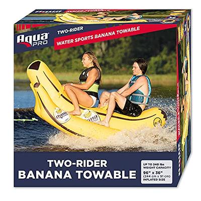 Island Hopper Red Shark Six-Person Banana Boat Towable - Yahoo Shopping