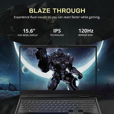 Lenovo 2022 IdeaPad Gaming 3 15.6 FHD 120Hz Gaming Laptop, AMD Ryzen 5  6600H, 16GB RAM, 1TB PCIe SSD, NVIDIA GeForce RTX 3050, Backlit Keyboard,  Onyx