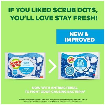 Scotch-brite Non-scratch Scrub Dots Sponges : Target