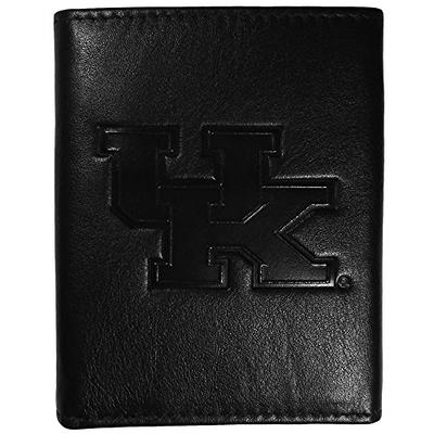 NCAA Siskiyou Sports Mens Louisville Cardinals Leather Bi-fold Wallet One  Size Black