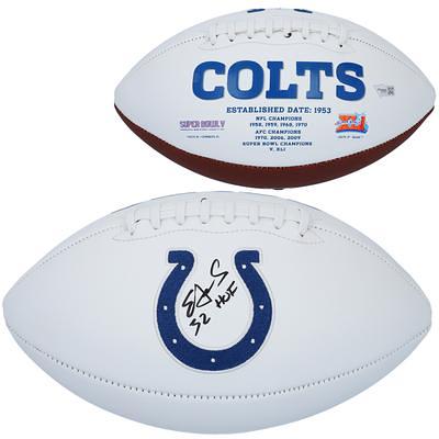 Peyton Manning Indianapolis Colts Autographed White Mitchell