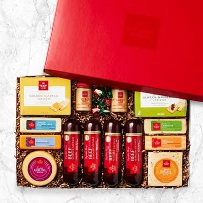  Hickory Farms Hot & Spicy Beef Sampler Gift Box with