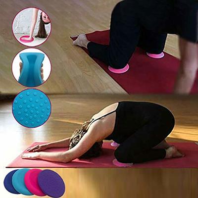 Yoga Knee Pads Cushion Non-Slip Knee Mat by Heathyoga, Knee Pad