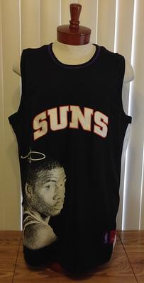 Amare Stoudemire Phoenix Suns Photo Jersey White Stitched Majestic