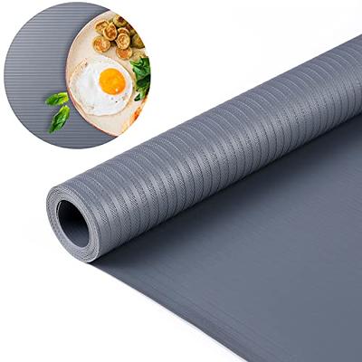 Drawer and Shelf Liner, Shelf Cabinet Liner Grey Non Adhesive Refrigerator  Mats Washable, No Odor Plastic Pantry Liners Wire Shelf Paper Drawer Liner  for Cupboard Kitchen(Gray, 17.5 x 78.7 inches) - Yahoo Shopping