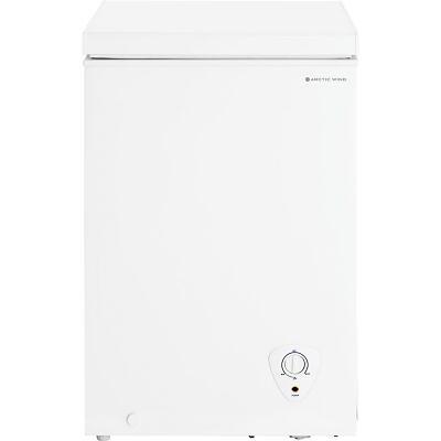 Frigidaire 3.5 Cu. ft. Chest Freezer, Garage Ready, White