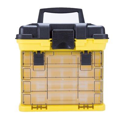 Stalwart Portable Tool Box - Small Parts Organizer and Customizable  Compartment for Hardware, Crafts - Yahoo Shopping