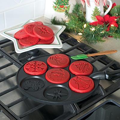 Nordic Ware Holiday Pancake Pan, Black - Yahoo Shopping