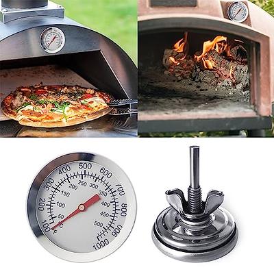 KT THERMO Grill Thermometer Barbecue Charcoal Smoker Temperature