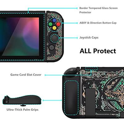 PlayVital ZealProtect Protective Case for Nintendo Switch Lite, Hard S –  playvital