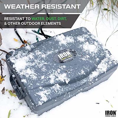 IRON FORGE CABLE Weatherproof Water Resistant Extension Cord
