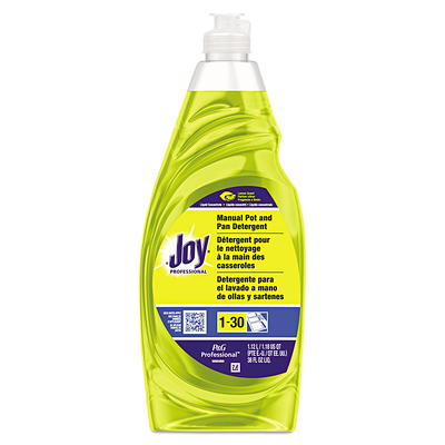 JoySuds Joy Ultra 43603 30 oz. Orange Scented Dishwashing Liquid