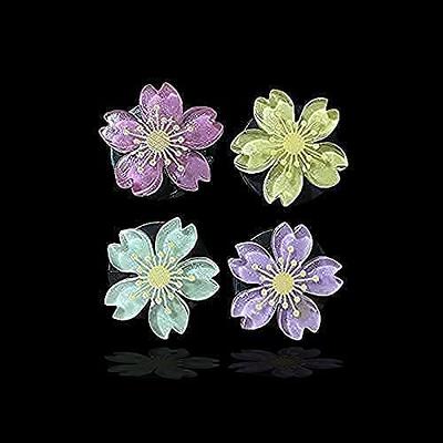 4 Pcs Car Charm Beautiful Daisy Flowers Car Air Vent Clips Car Air  Freshener Cute Automotive Interior Trim Decorations Accessories