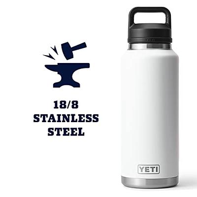 YETI RAMBLER 64 OZ & 46 OZ BOTTLE WITH CHUG CAP