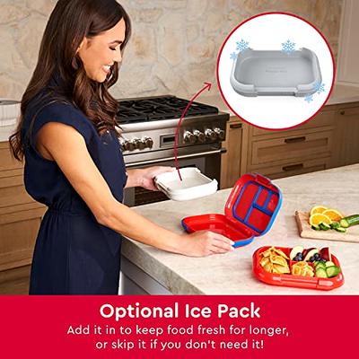 Bentgo Fresh - 4-Compartment Leak-Proof Lunch Box Red