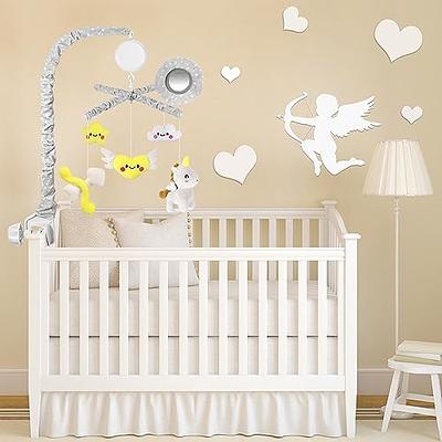 KiddoLab Baby Crib Mobile with Relaxing Music. Includes Ceiling Light  Projector with Stars, Animals. Musical Crib Mobile with Timer. Nursery Toys  for