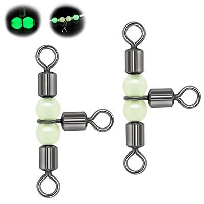 Fishing Swivels 3 Way Swivels Kit, 100pcs Crossline Kuwait