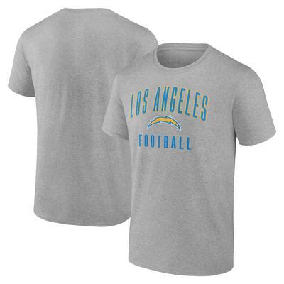 Justin Herbert Los Angeles Chargers Fanatics Branded Big & Tall Player Name  & Number T-Shirt - Powder Blue